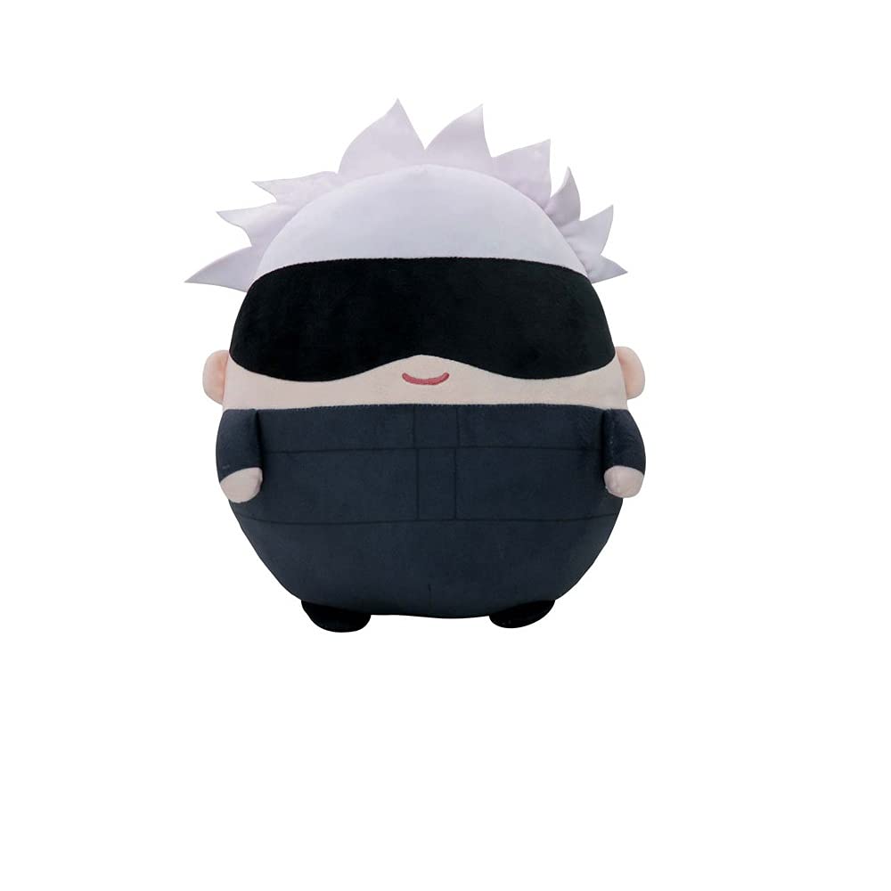 AMNPOLEN Gojo Satoru Mini Plush Keychain - Anime Collectible 10cm